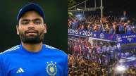 Rinku Singh skips celebrations, joins India for T20 series against Zimbabwe after T20 World Cup as reserve player.