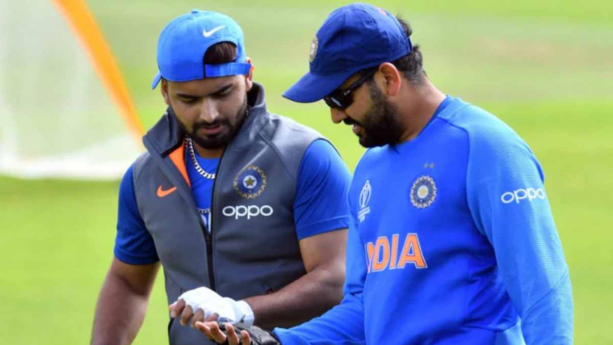 Rohit Sharma and Rishabh Pant discuss the profound impact of MS Dhoni and Rahul Dravid on their cricket careers.