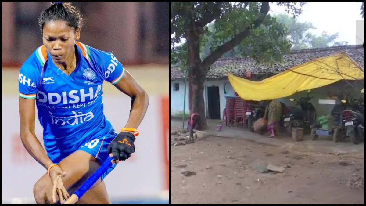 Salima Tete Indian Hockey Team Capitan