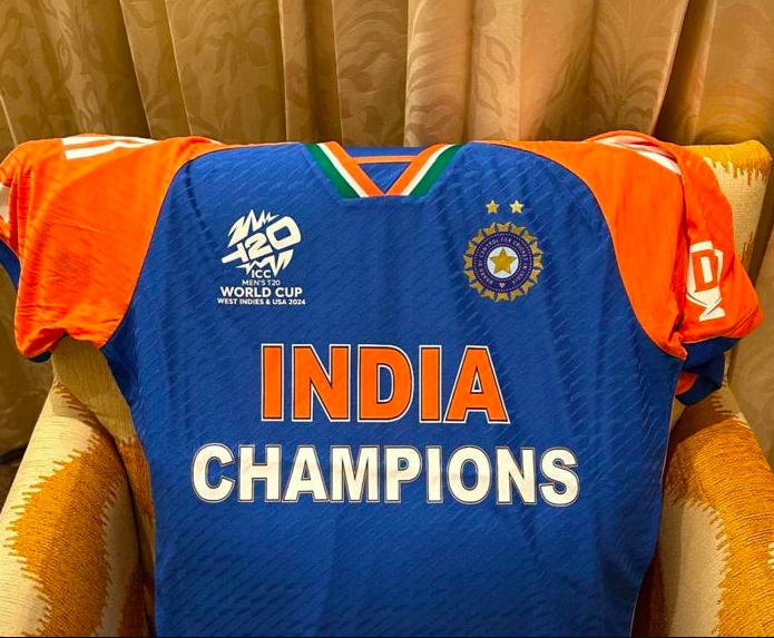 Sanju Samson Shares First Glimpse Of Special Team India Jersey