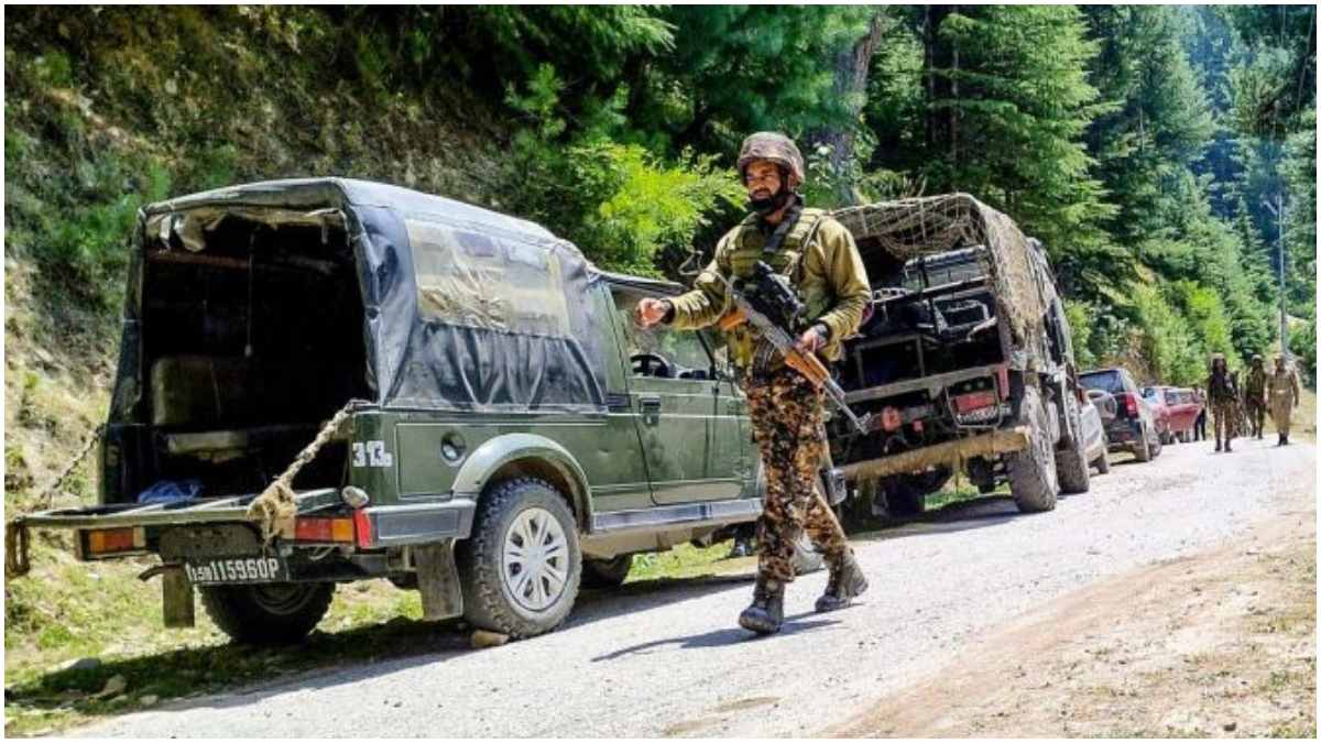 Security attack in Doda