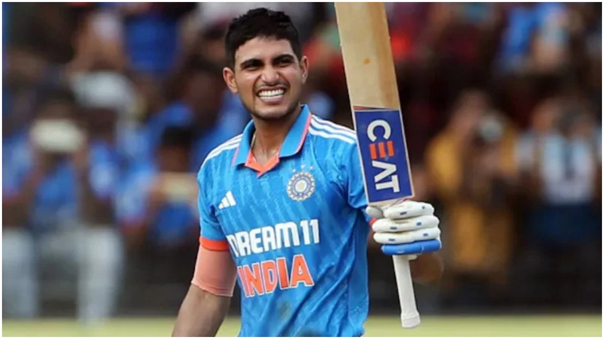 Shubman Gill ZIM vs IND