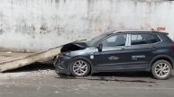 Slab Fall On Car In Andheri