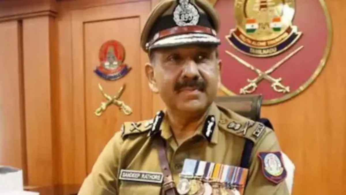 Tamil Nadu: Chennai Police Commissioner Transferred Amid BSP Leader's Murder Investigation