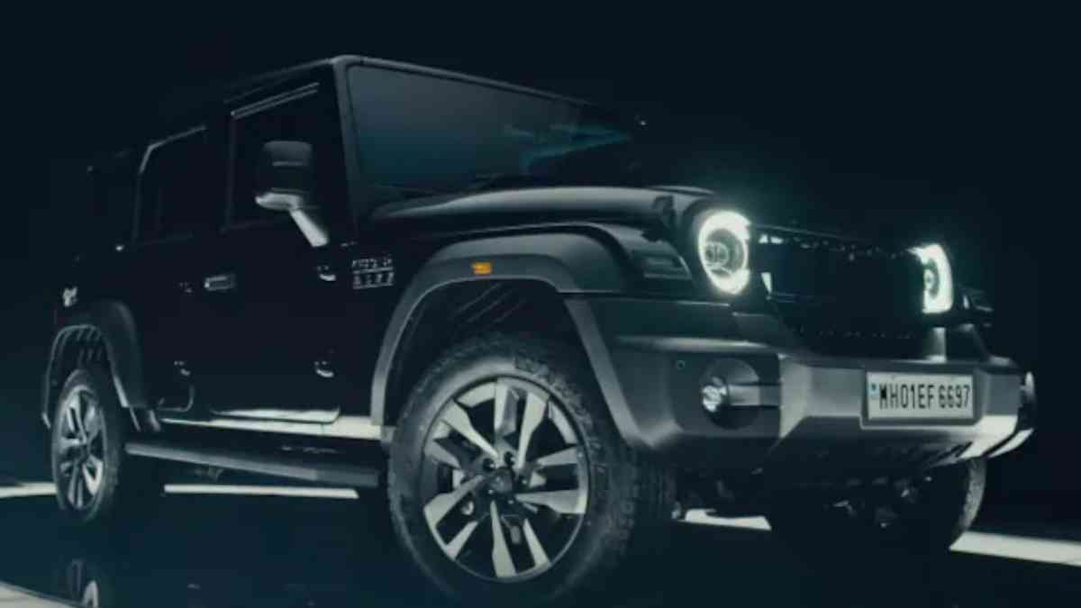 Mahindra Introduces 5-Door Thar, Called Thar Roxx