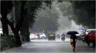 Weather Report: Rainfall in Delhi