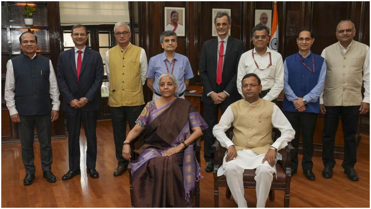 Union Budget 2024 Team