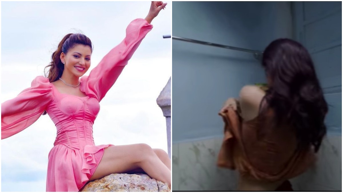 Viral Bathroom Video Of Urvashi Rautela