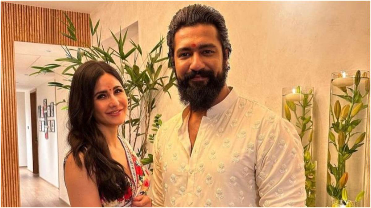 Vicky Kaushal and Katrina Kaif