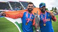 Virat Kohli and Rohit Sharma retire from T20Is after India's T20 World Cup win. BCCI hints at Champions Trophy 2025 lineup.