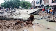 Water Tank Collapse in India