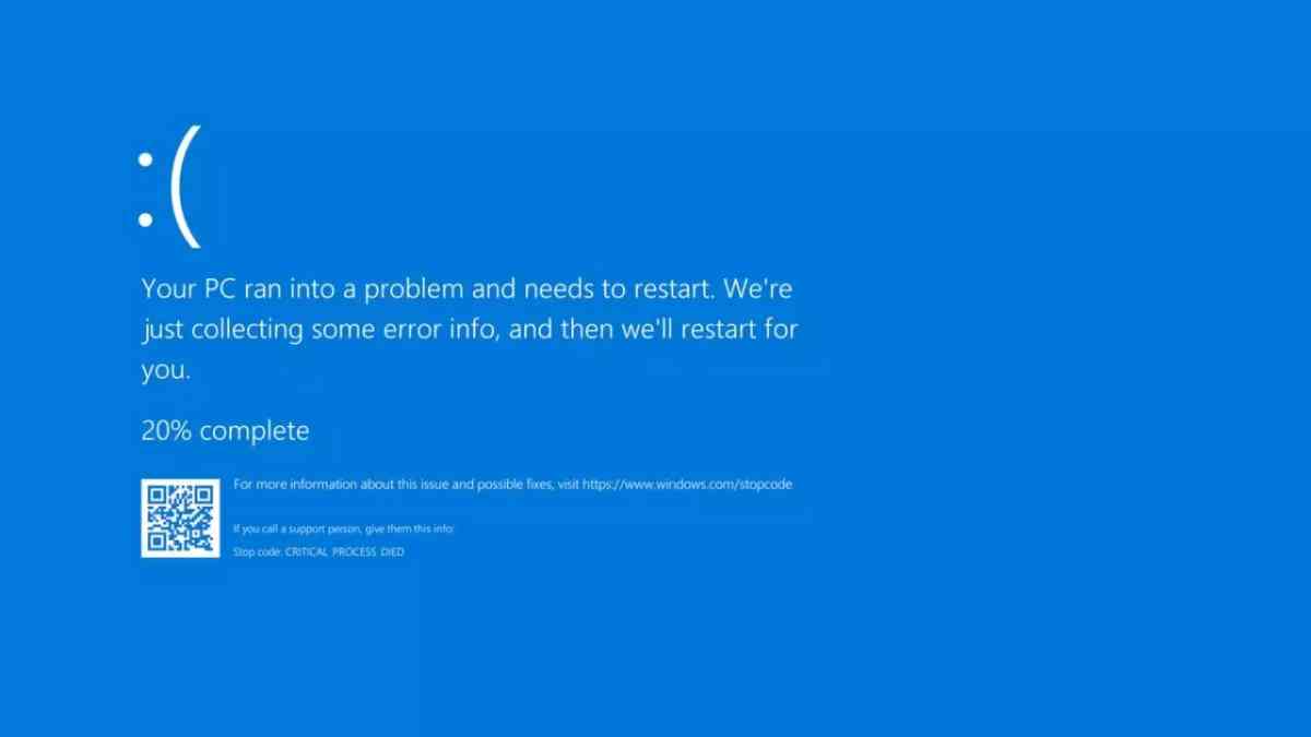 Microsoft Windows problem