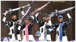 Top Indian shooters now aim for success in the upcoming 10m air pistol qualifiers at Paris Olympics 2024.