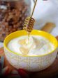 Honey-Drizzled Yogurt