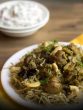 Mushroom Pulao