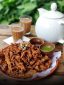 Pakoras with chai