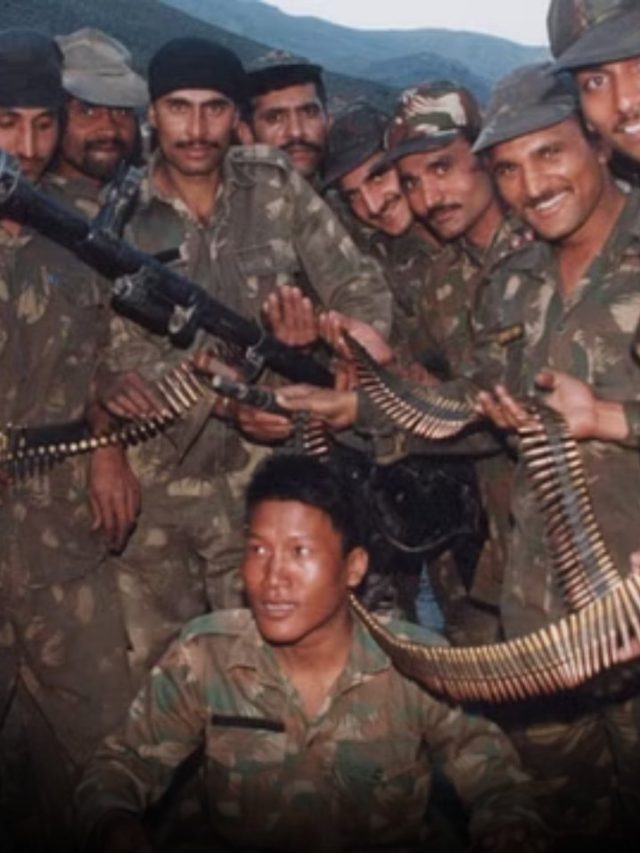 Real Kargil War Photos From 1999: 84 Days Of Courage