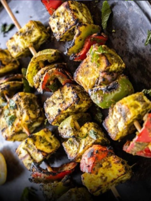 Vegetarian Kebabs That Will Leave You Awestruck