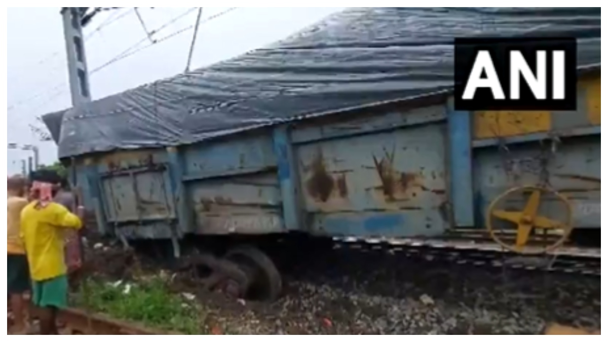 Odisha: Train Derails Near Bhubaneswar Railway Station, No Injuries