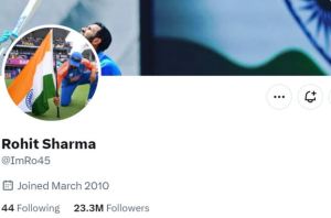 rohit sharma profile picture