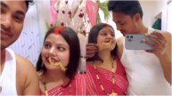 viral honeymoon vlog of couple