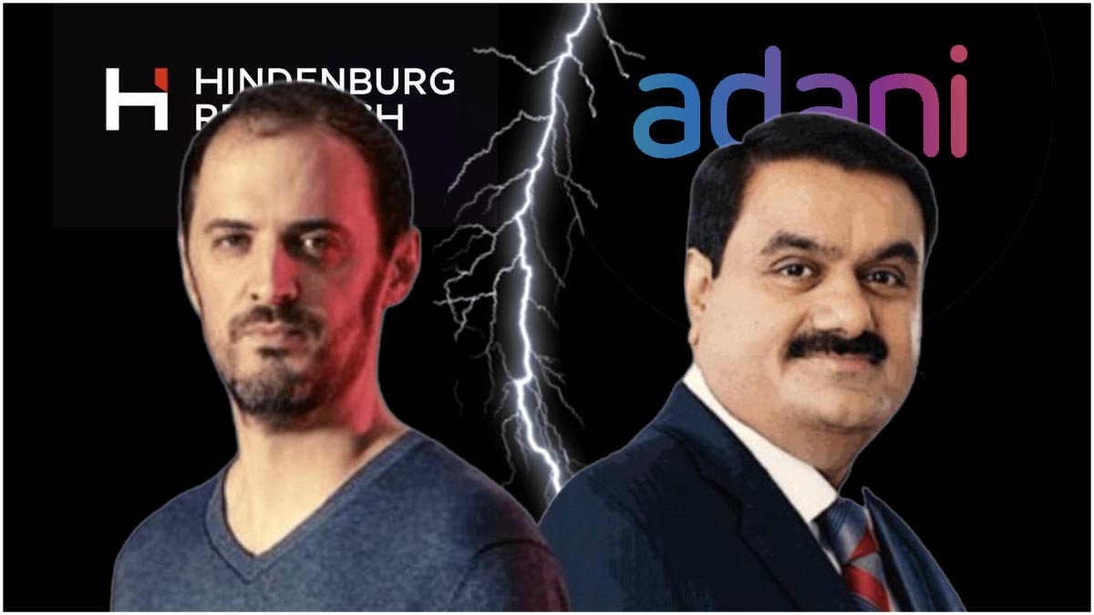 Adani Stocks Plunge Upto 17%, Rs. 53,000 Wiped Out After Hindenburg Report Hits SEBI Chief