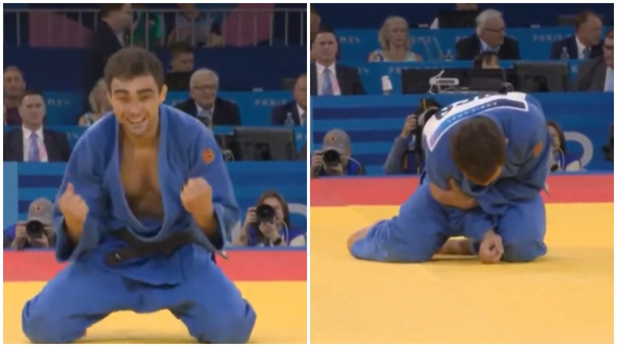 Adil Osmanov faced shoulder dislocation in Paris Olympics 2024