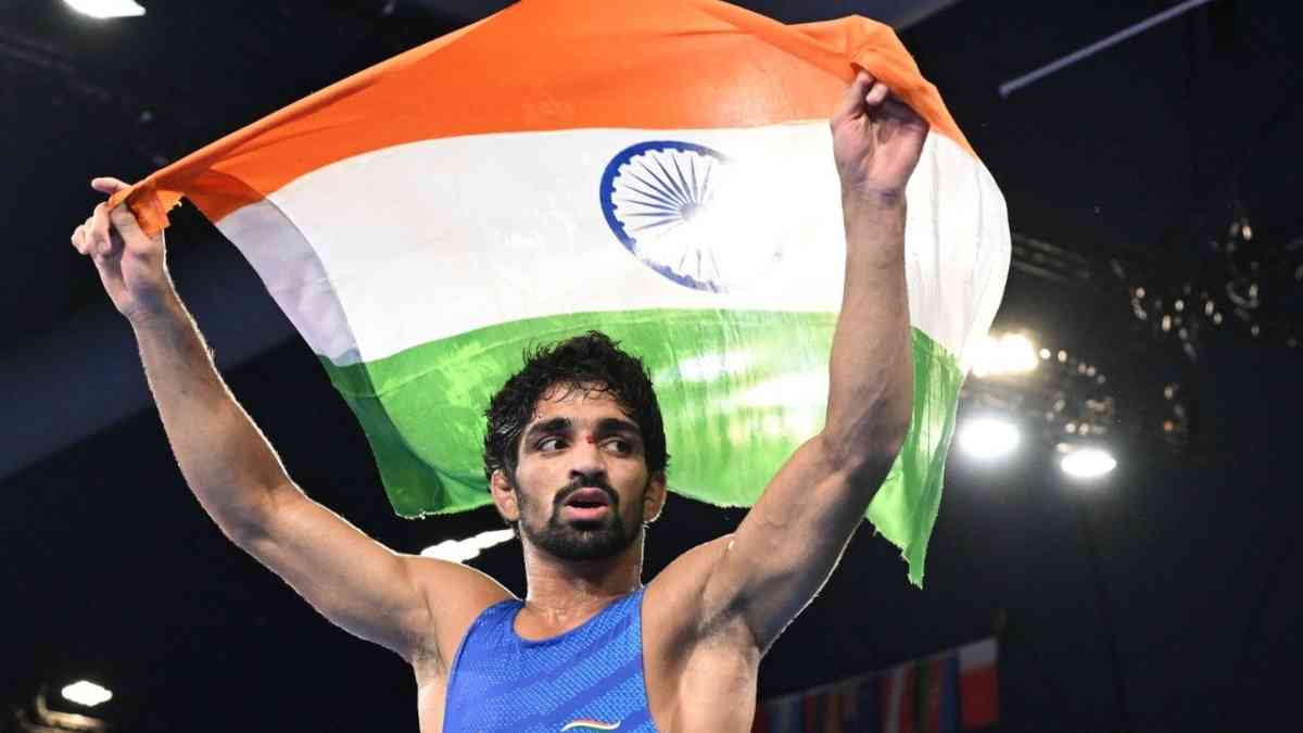 Aman Sehrawat Weight Cut How the Wrestler Dropped 4.6 kg