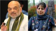 Amit Shah and Mehbooba Mufti