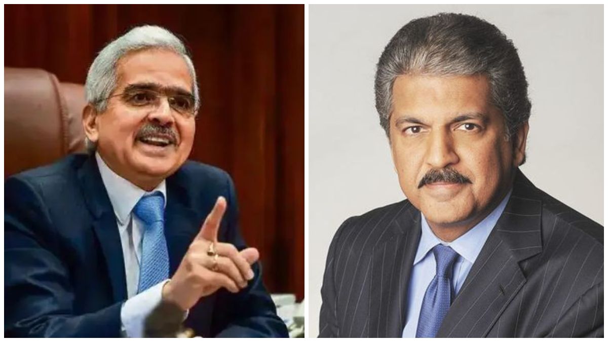 Anand Mahindra congratulates Shaktikanta Das