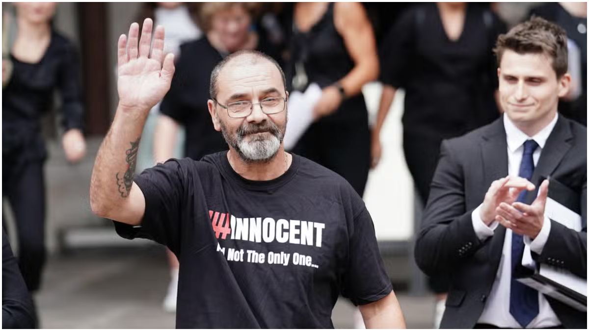 Andrew Malkinson wrongly imprisoned In United Kingdom