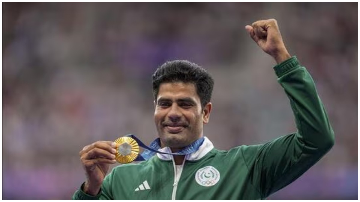 Arshad Nadeem Gold Medalist in Paris Olympics