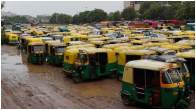 Auto Taxi strike