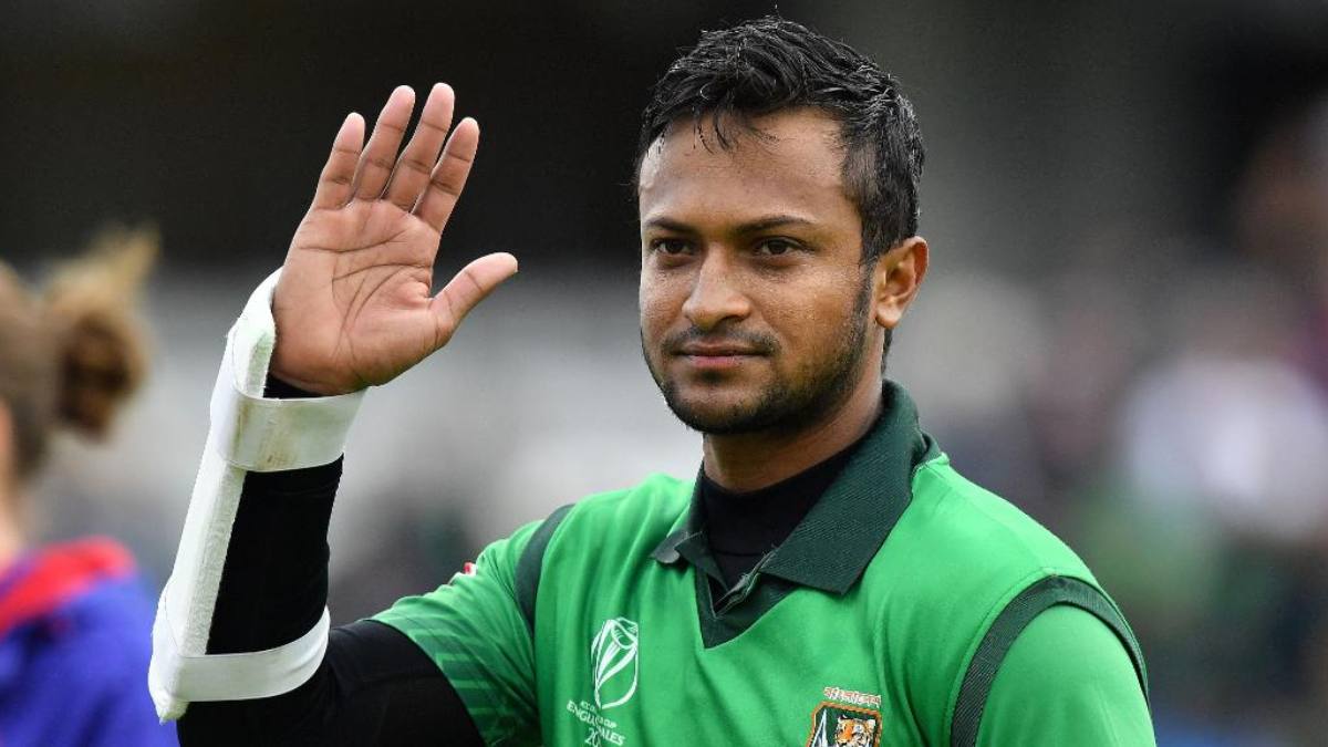 BCB gets legal notice to ban Shakib Al Hasan