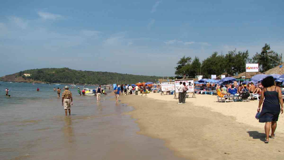 Baga beach goa