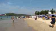 Baga beach goa