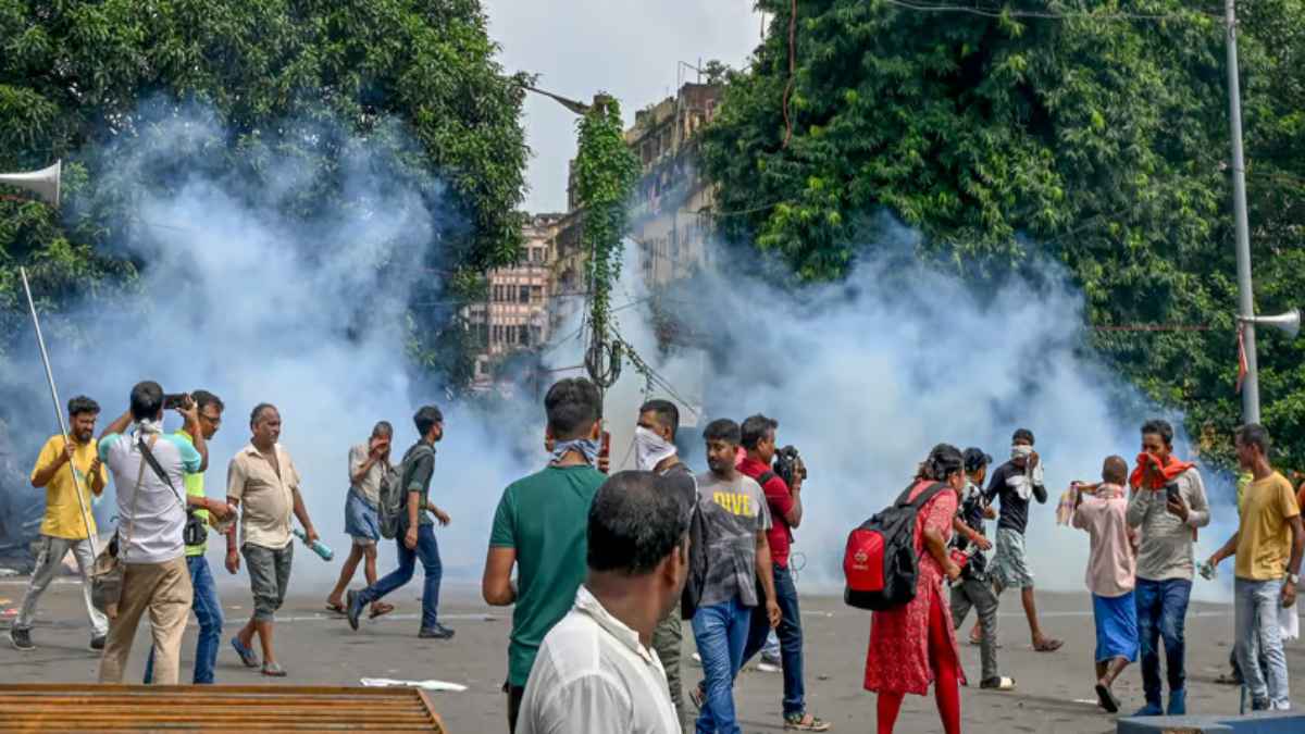 Bangla Bandh Live Updates: BJP's 12-Hour Strike Today Over 'Nabanna Abhijan' Violence, Mamata Govt Opposes