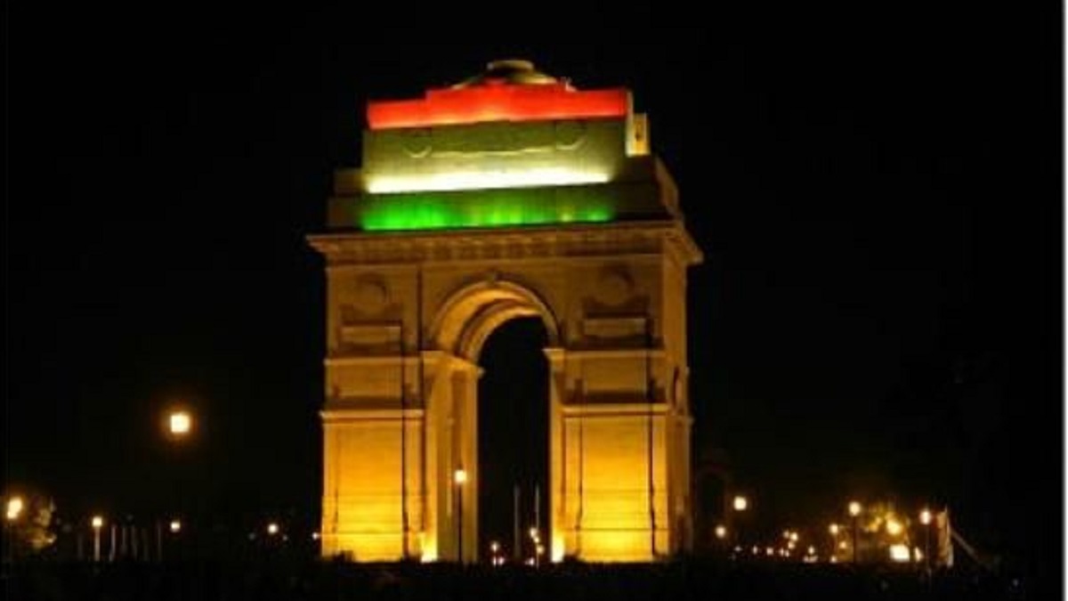 Delhi on Independence Day