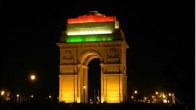 Delhi on Independence Day