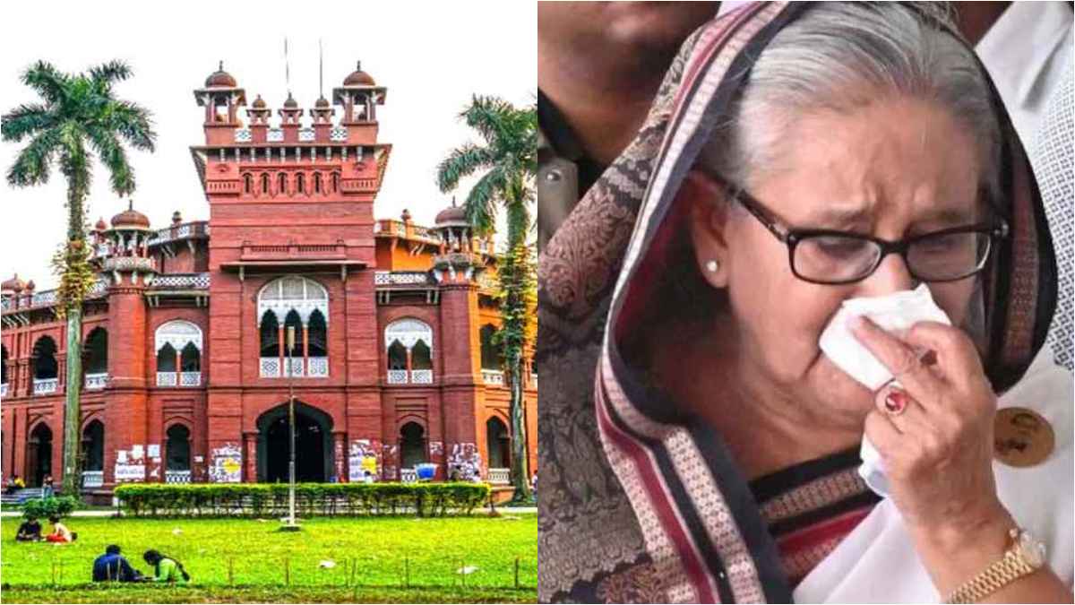 Dhaka University’s Historic India Connection And Its Role In Sheikh Hasina's Ouster From Bangladesh