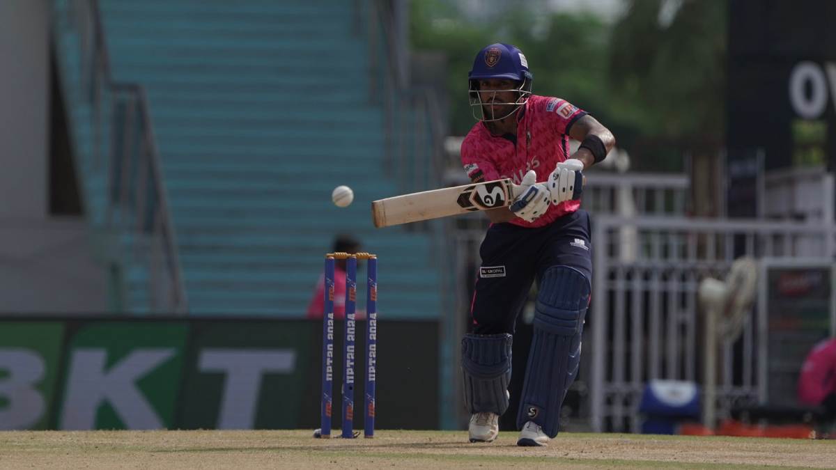 UP T20 League: Dhruv Jurel played a stunning knock of 66 runs