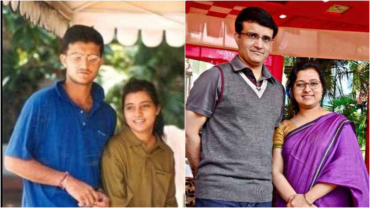 Families Didn't Talk, Lovebirds Eloped_ Read How Young Sourav Ganguly Married His Neighbour Dona Roy