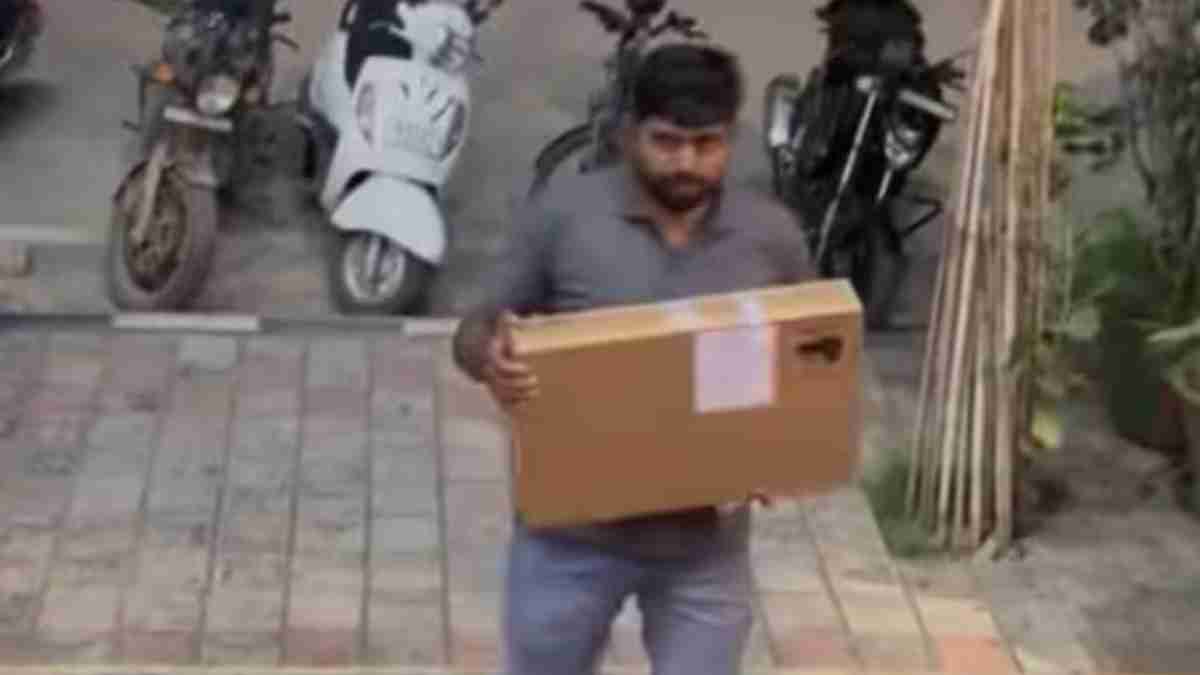 Flipkart gift to Bengaluru Man