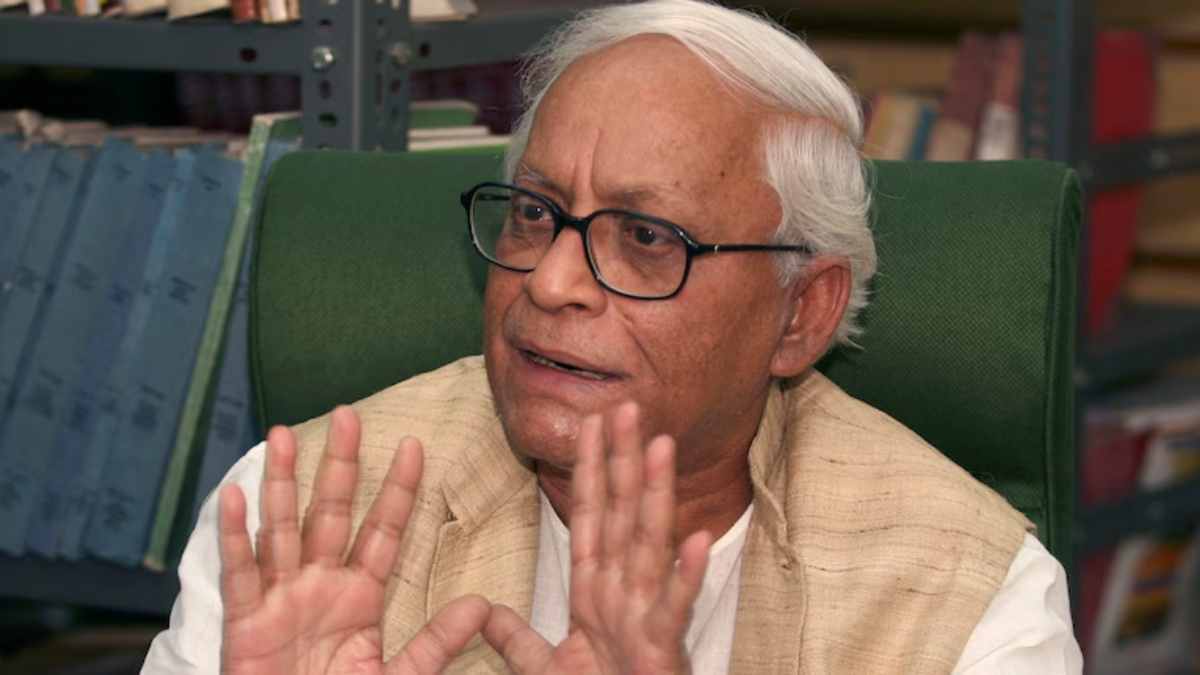 Former Bengal Chief Minister Buddhadeb Bhattacharjee