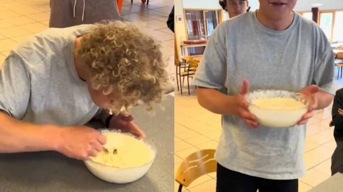 Guinness World Record by consuming 1,014 grams of oatmeal