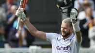 Gus Atkinson scored his maiden century against Sri Lanka at the Lord's