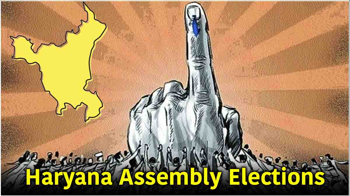 Haryana Assembly Election 2024: Polling In 90 Seats, 1,031 Candidates ...