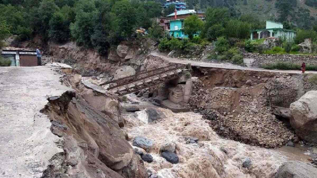 Cloudburst in Himachal