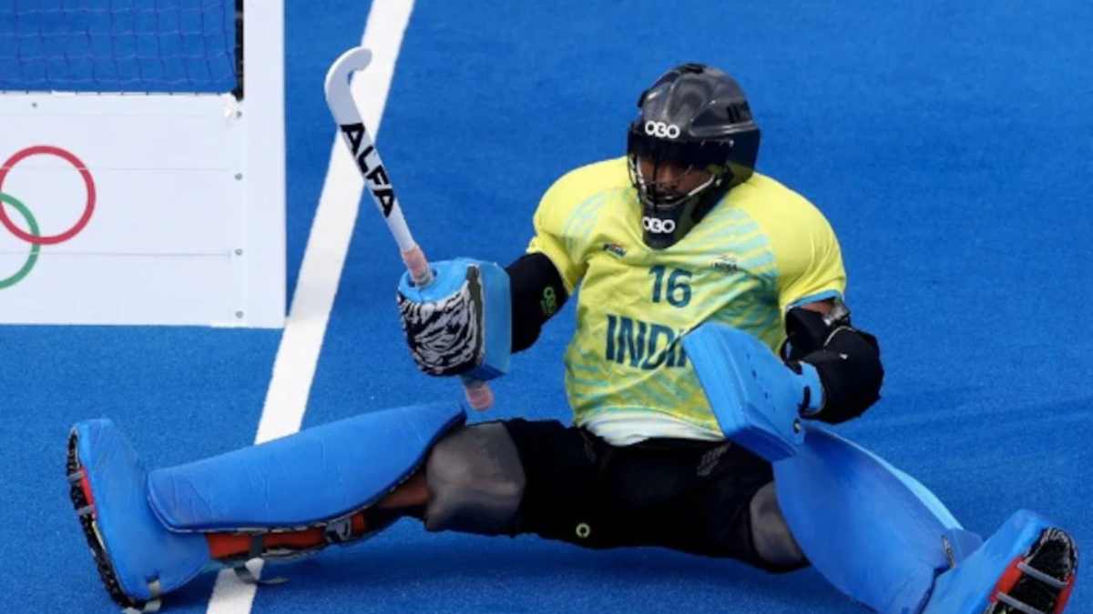 Hockey star PR Sreejesh's outstanding performance secured India's shootout win over Great Britain, advancing to the semifinals.