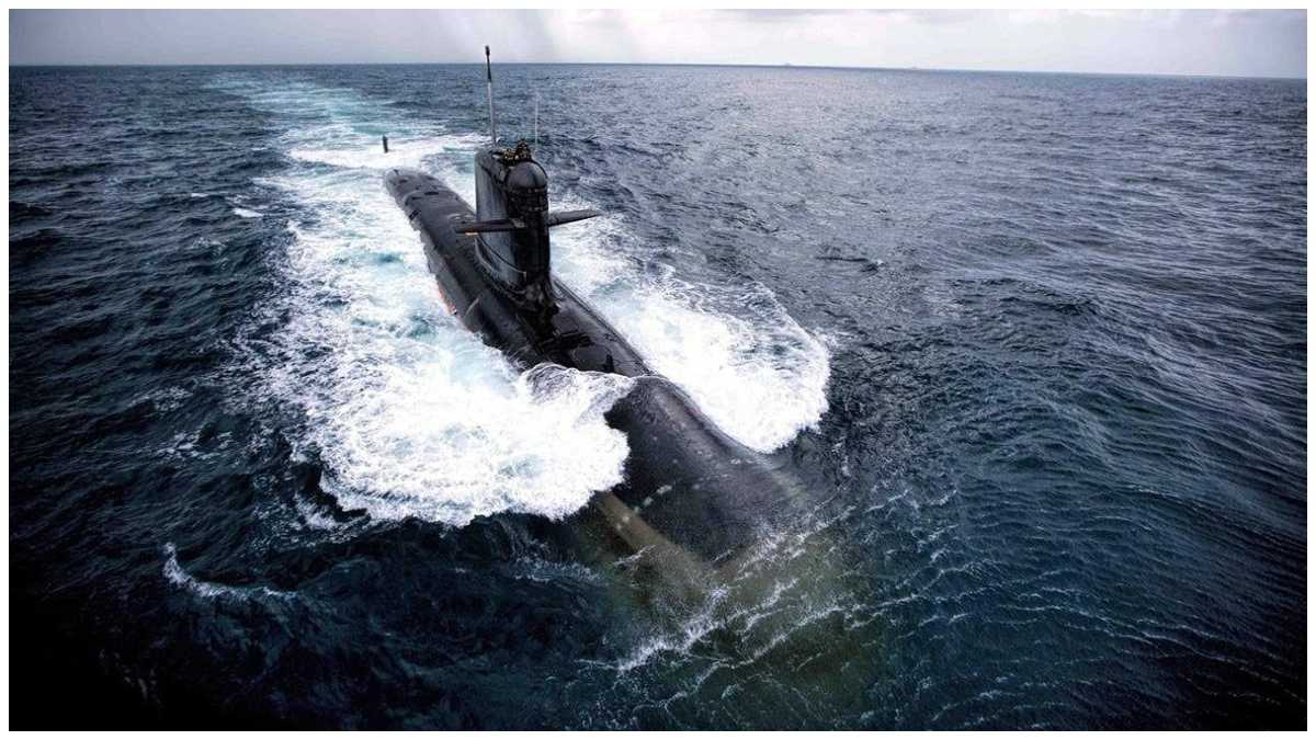 INS Arighat Submarine, India's 2nd nuclear missile